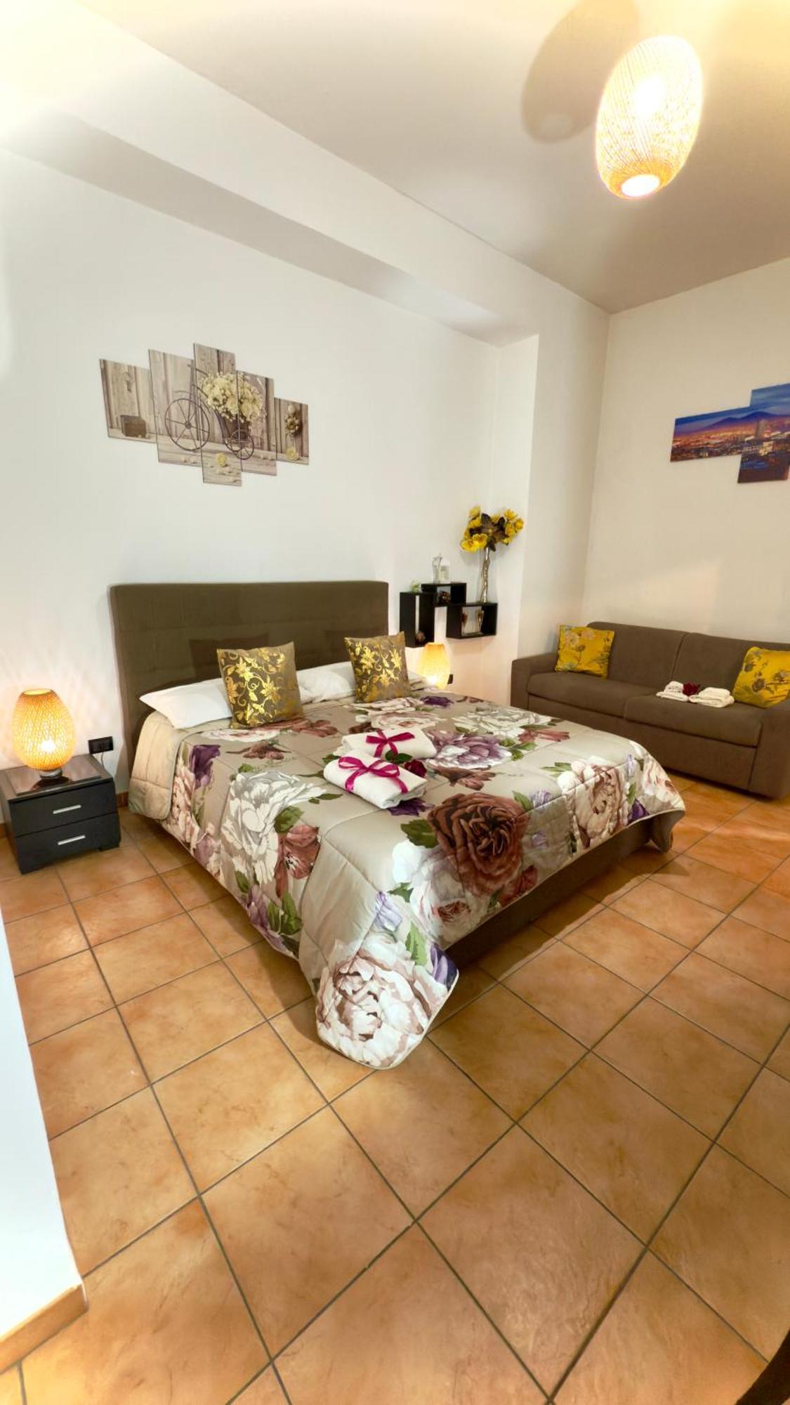 Vanvitelli Home กาแซร์ตา ภายนอก รูปภาพ